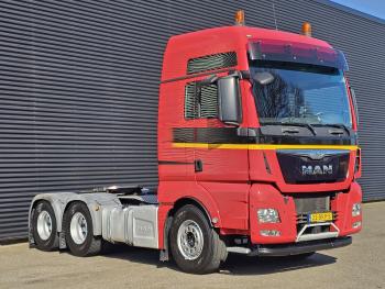 MAN TGX 33.560 6x4 / INTARDER / PTO / 198 dkm.